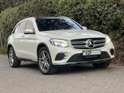 Mercedes-Benz GLC-Class 2016 White for sale