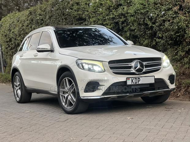 Mercedes-Benz GLC-Class 2016 White