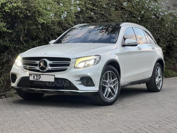 Mercedes-Benz GLC-Class 2016 White