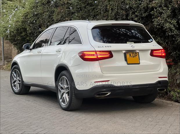 Mercedes-Benz GLC-Class 2016 White