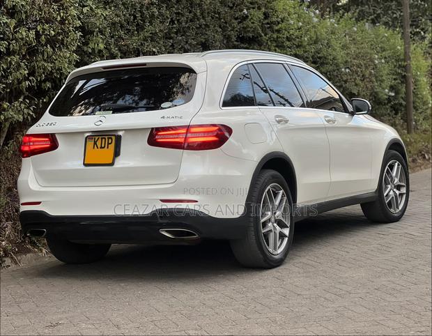 Mercedes-Benz GLC-Class 2016 White
