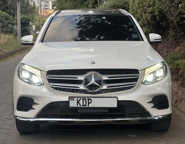 Mercedes-Benz GLC-Class 2016 White