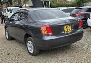 Toyota Axio 2008 Silver for sale