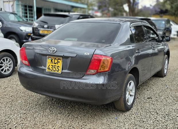Toyota Axio 2008 Silver