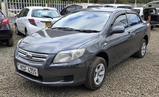 Toyota Axio 2008 Silver