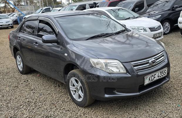 Toyota Axio 2008 Silver