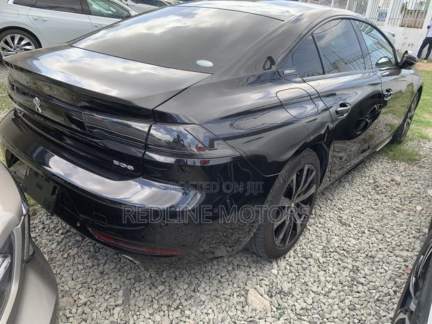 Peugeot 508 First Edition 2019 Black