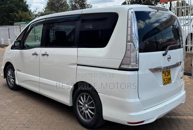 Nissan Serena 2016 White