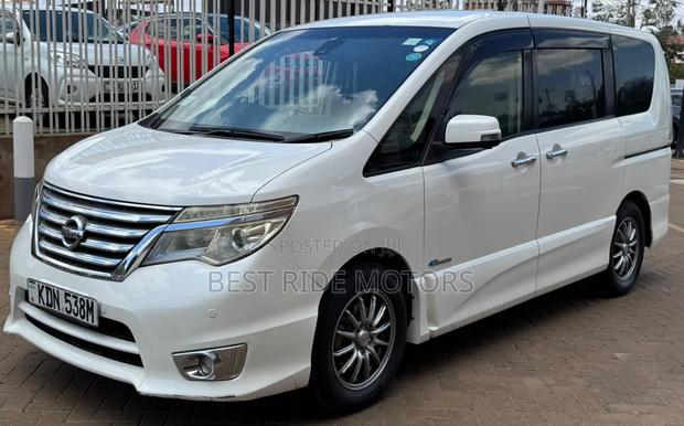 Nissan Serena 2016 White