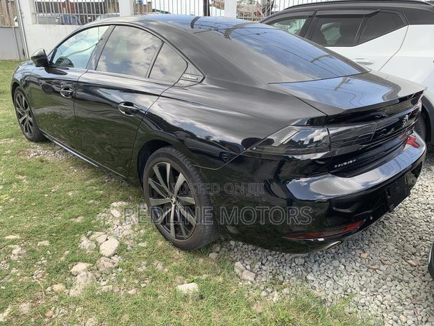 Peugeot 508 First Edition 2019 Black