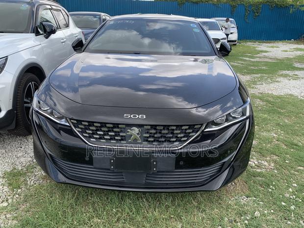 Peugeot 508 First Edition 2019 Black