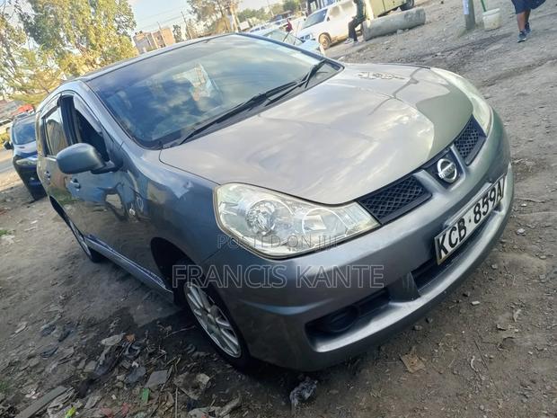 Nissan Wingroad 2010 Gray