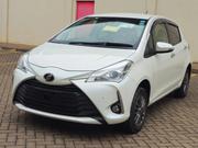 Toyota Vitz 1.3 FWD 5dr 2019 Pearl for sale