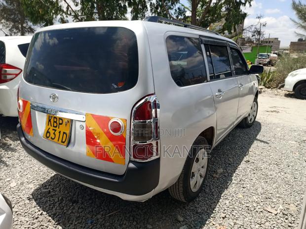 Toyota Probox 2007 Silver