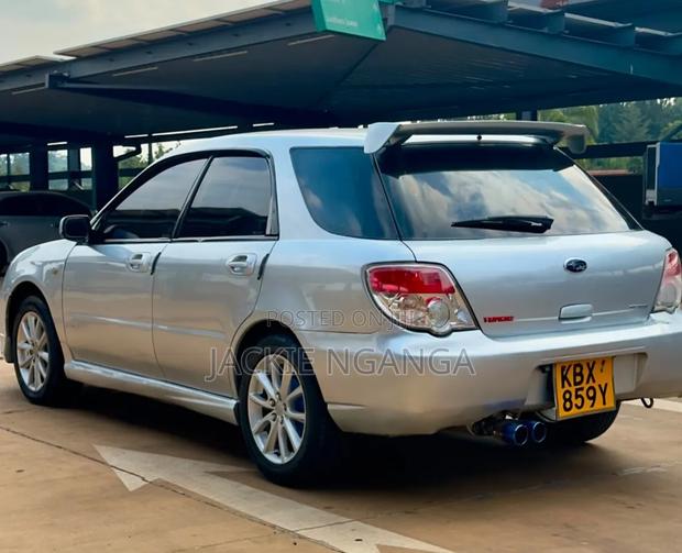 Subaru Impreza 2006 Silver