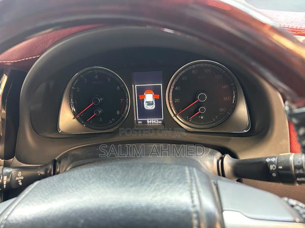 Toyota Harrier 2016 Purple