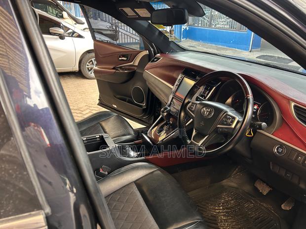 Toyota Harrier 2016 Purple