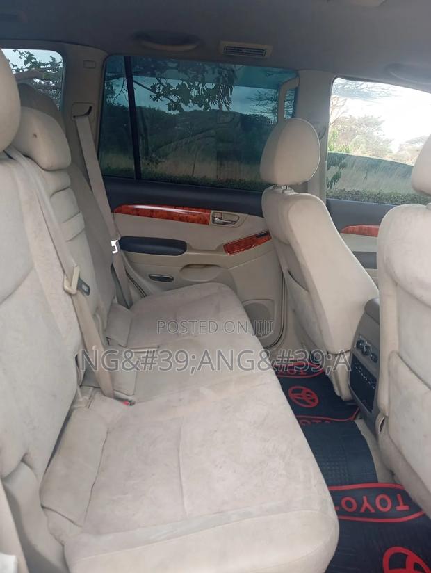 Toyota Land Cruiser Prado 2006 White