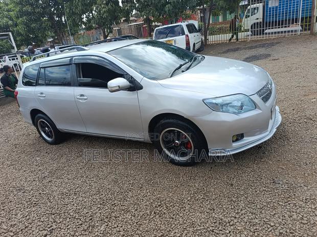 Toyota Corolla Fielder 2008 Silver