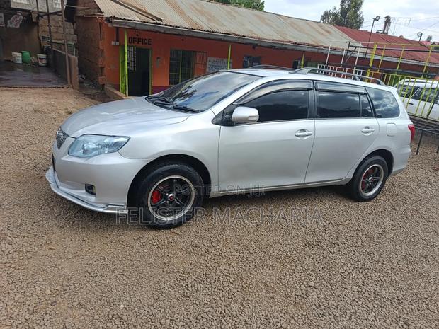 Toyota Corolla Fielder 2008 Silver