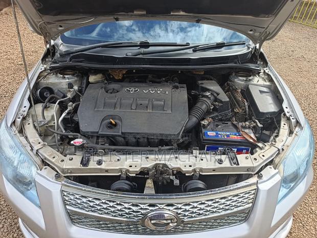 Toyota Corolla Fielder 2008 Silver