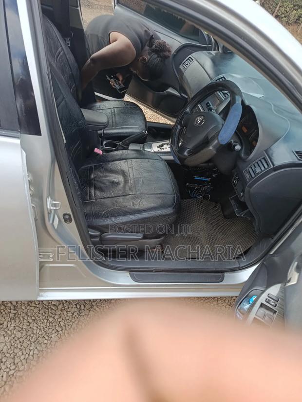 Toyota Corolla Fielder 2008 Silver