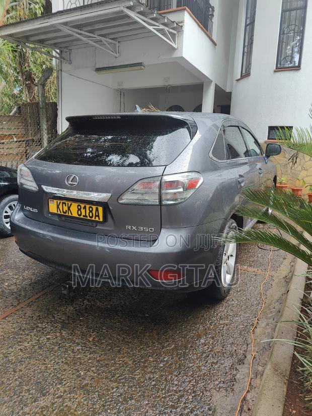 Lexus RX 270 2012 Gray