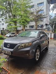 Lexus RX 270 2012 Gray for sale