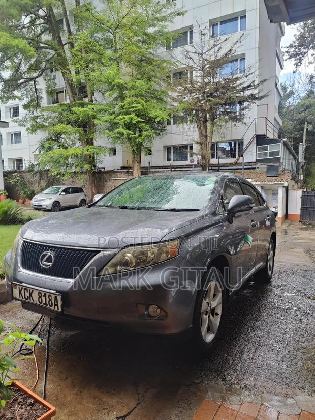 Lexus RX 270 2012 Gray