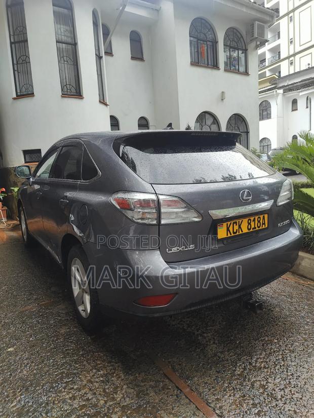 Lexus RX 270 2012 Gray