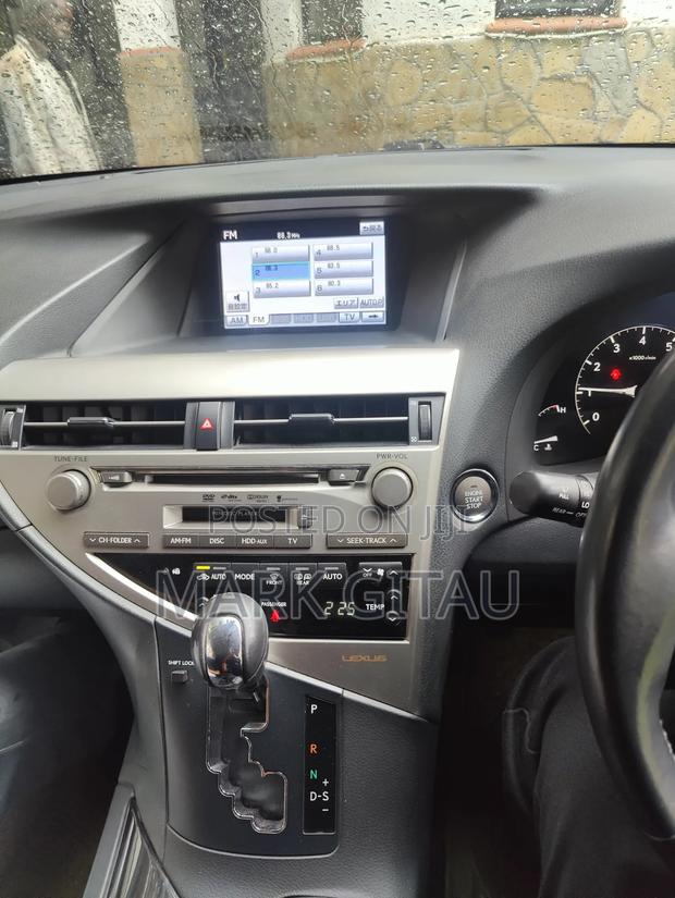 Lexus RX 270 2012 Gray