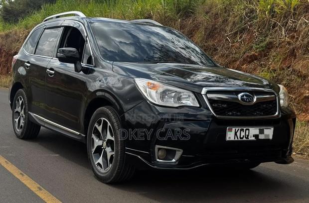 Subaru Forester 2013 Black