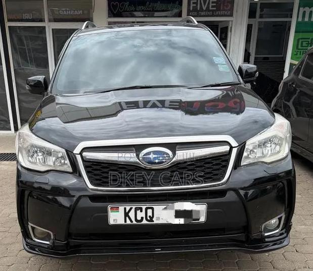 Subaru Forester 2013 Black