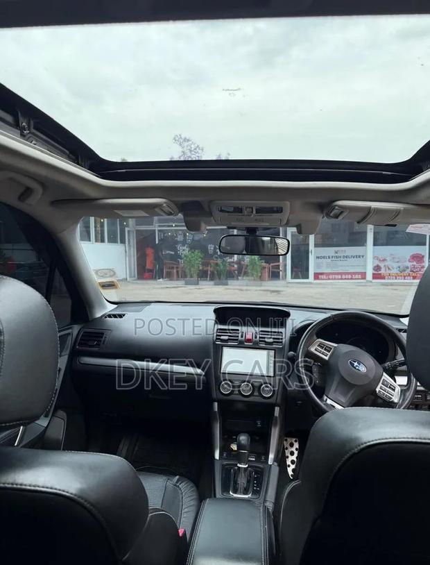 Subaru Forester 2013 Black