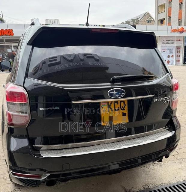 Subaru Forester 2013 Black
