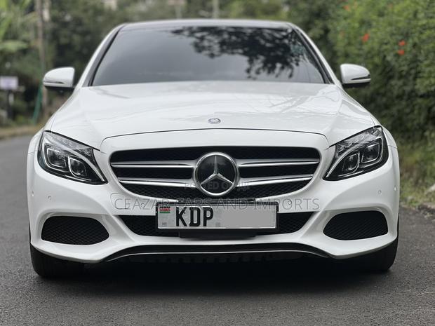 Mercedes-Benz C200 2016 White