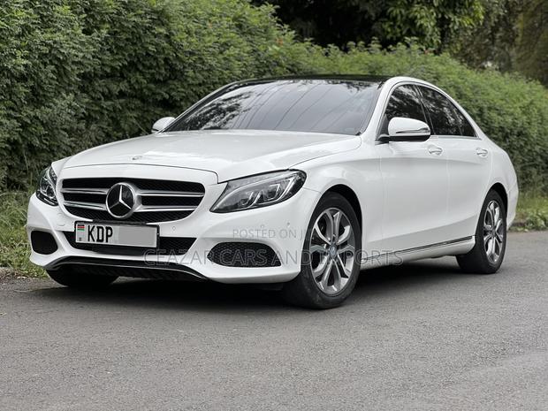 Mercedes-Benz C200 2016 White