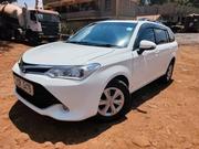 Toyota Corolla Fielder 2015 White for sale