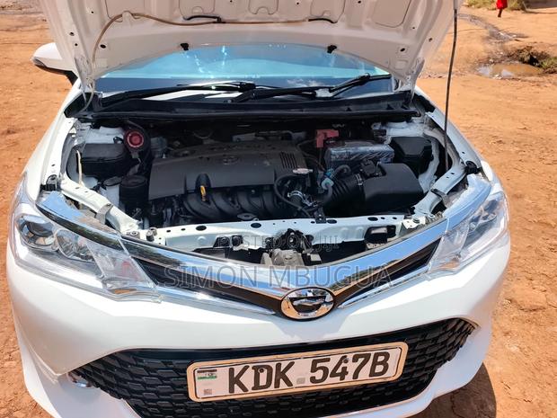Toyota Corolla Fielder 2015 White