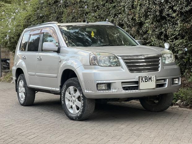 Nissan X-Trail Automatic 2003 Silver