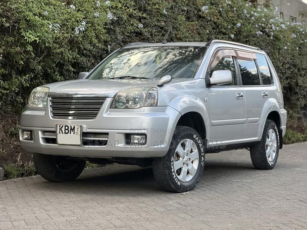 Nissan X-Trail Automatic 2003 Silver