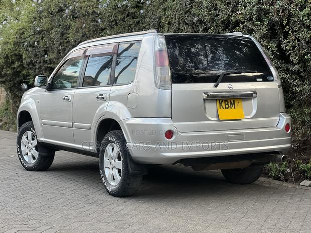 Nissan X-Trail Automatic 2003 Silver
