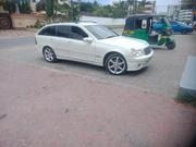Mercedes-Benz C200 2007 White for sale