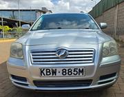 Toyota Avensis 2006 Silver for sale