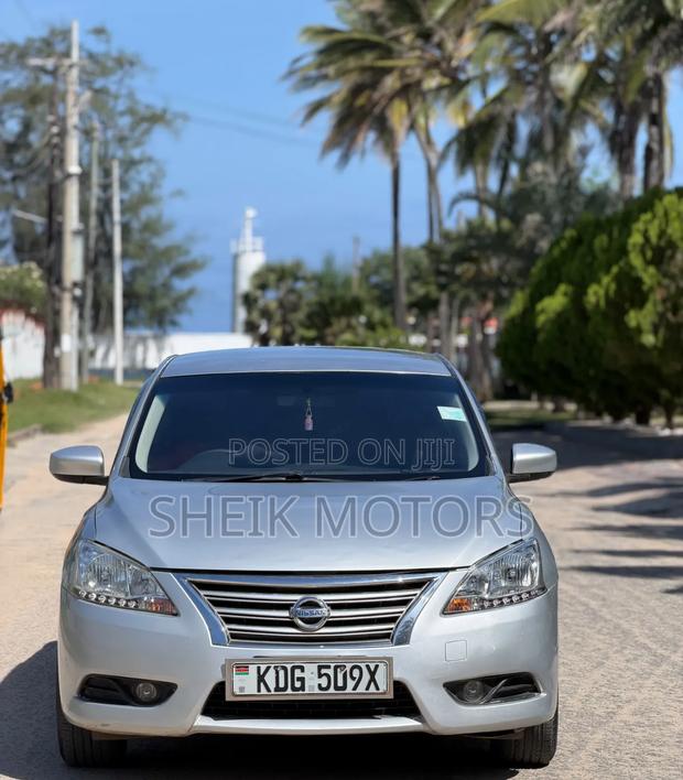 Nissan Sylphy 2014 Silver