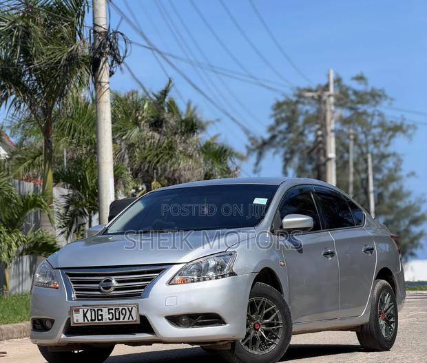 Nissan Sylphy 2014 Silver