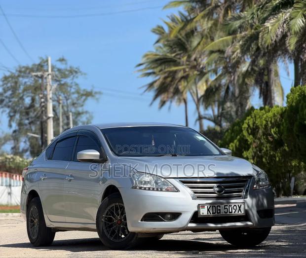 Nissan Sylphy 2014 Silver