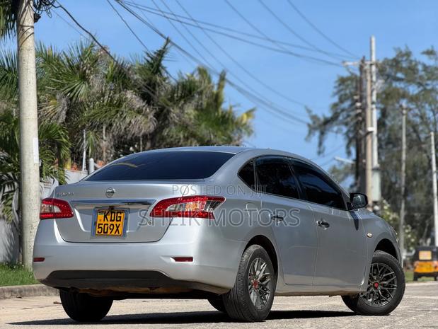 Nissan Sylphy 2014 Silver