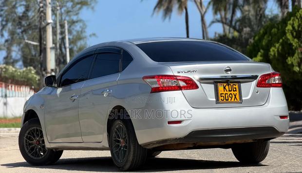 Nissan Sylphy 2014 Silver