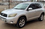 Toyota RAV4 2.0 VVT-i 2008 Silver for sale